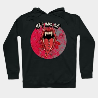 Let's Make Out Graphic Hoodie